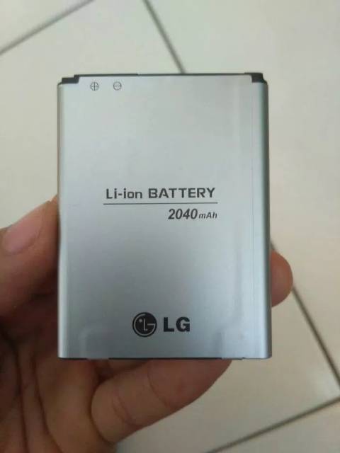 BATERAI BATTERY BATRE LG L70 L65 D280 L65 DUAL BL-52UH ORIGINAL 100% BATTERY