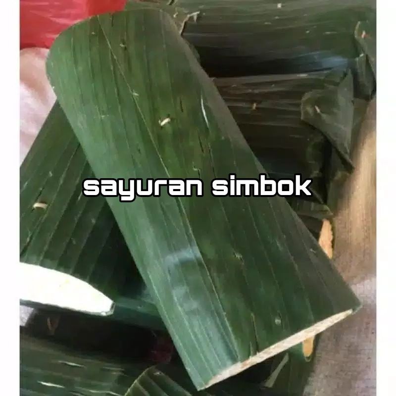 

Tempe selimut daun pisang Tempe murah bogor sayuran bogor murah
