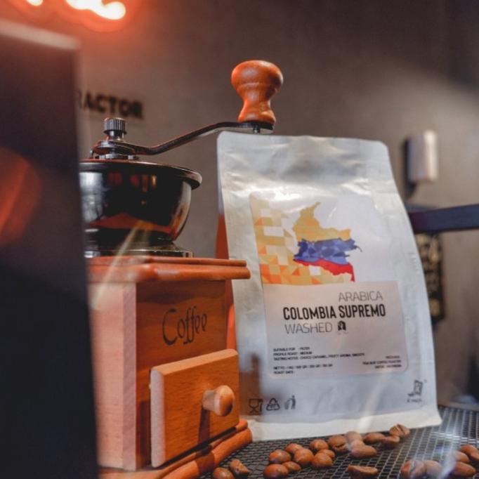 

KOPI ARABIKA COLOMBIA SUPREMO - SINGLE ORIGIN / MANUAL BREW