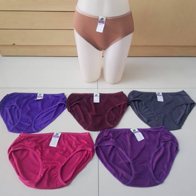 CD CELANA DALAM SEMPAK FIDELA UNDER WEAR CEWEK WANITA PEREMPUAN KATUN MURAH jumbo L xl xxl xxxl
