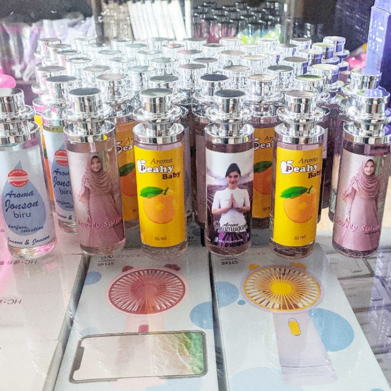 Minyak wangi parfum gaul remaja anak muda cewek cowok modern