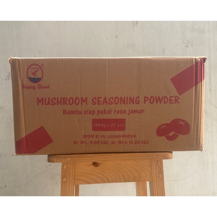 Herring Mushroom 454gr GROSIR 1 Dus isi 20 pcs