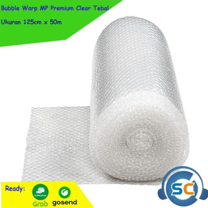 

FREE ONGKIR BUBBLE WARP - BUBBLE WRAP PREMIUM MP UKURAN 125CM X 50M DHF5143VFF