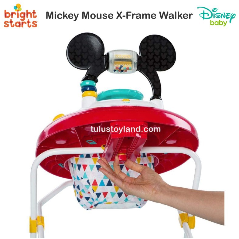 Baby Walker Bright Starts Mickey Mouse X Frame Walker Disney Baby Happy Triangles Activity Station