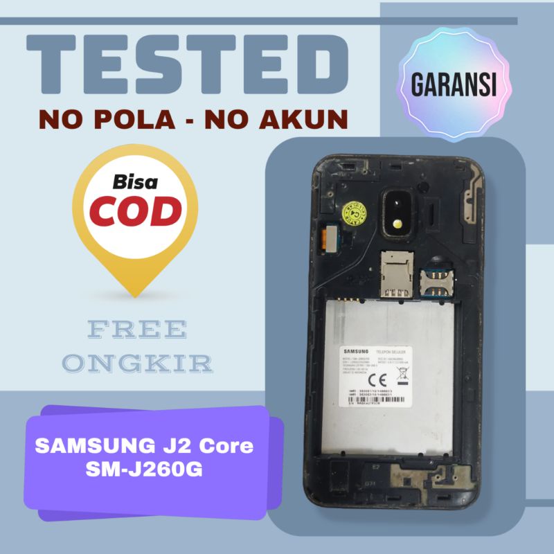 Tested Mesin Samsung Galaxy J2 Core SM-J260G Normal