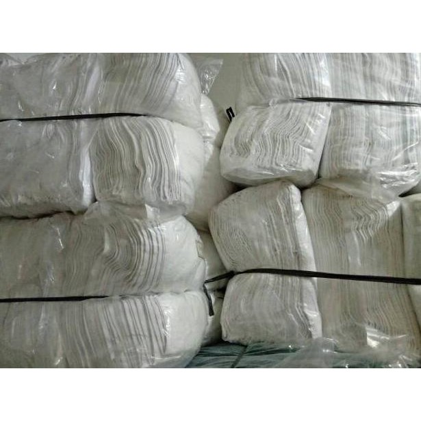 [SP ID 16F5A]] Handuk Hotel POLOS uk. 70x140 Gramasi 550 GSM (tebal)-putih η