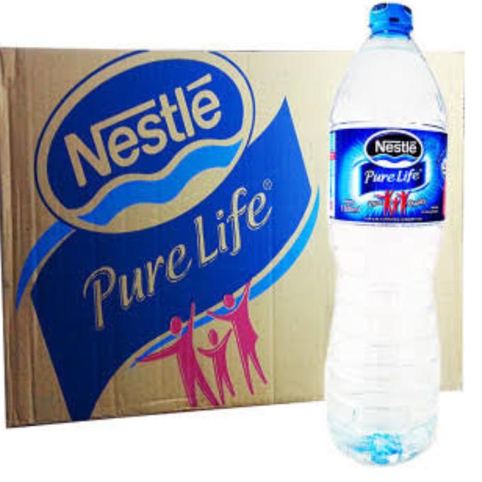 

BAYAR DITEMPAT NESTLE PURE LIFE 1500 ML DUS/MINUMAN COLLAGEN/MINUMAN YOYIC/MINUMAN DIET/MINUMAN PEMUTIH BADAN/MINUMAN KOREA/MINUMAN KEMASAN/MINUMAN KALENG/MINUMAN KOTAK/MINUMAN SEHAT HERBAL/MINUMAN SEHAT UNTUK TUBUH/MINUMAN SEHAT ORGANIC/MINUMAN SEHAT