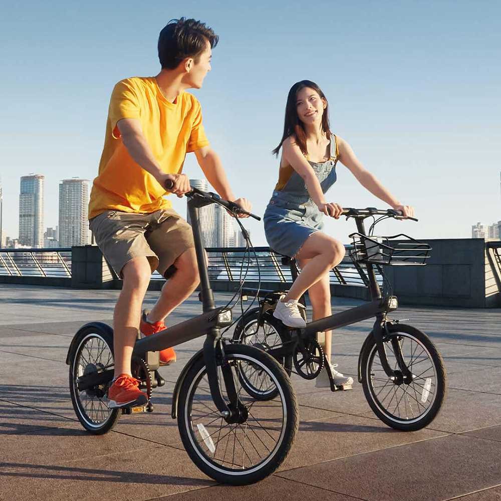 ±211` Xiaomi QiCycle EC1 Sepeda Elektrik Smart Bicycle Murah Sepedah Elektrik Kekinian