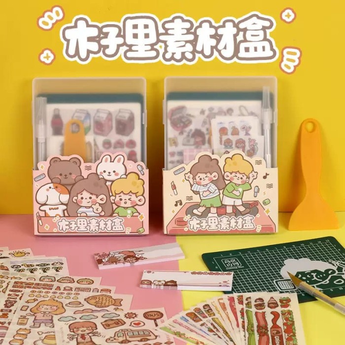 

Washi Tape Girl Kotak Plastik 72186