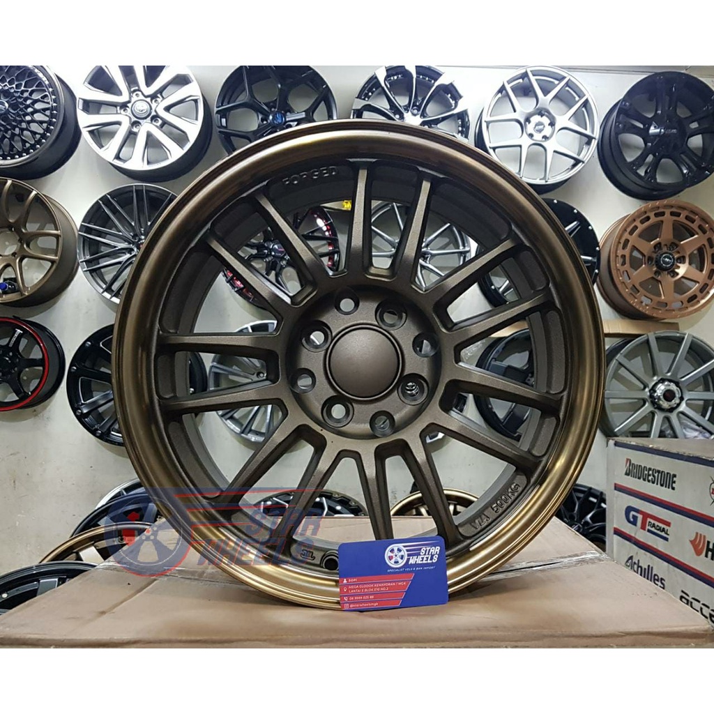 Velg Mobil Rays RE30 R15 x7 Hole 8 4x100 4x114