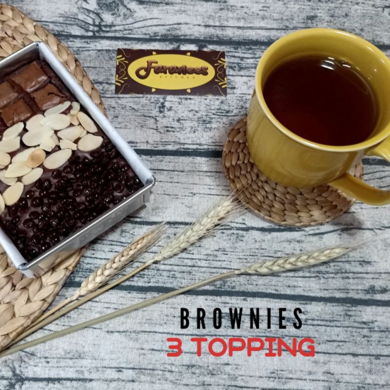 

Brownies Tripple Topping
