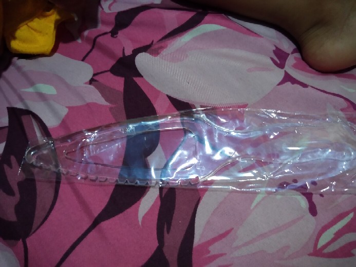 Pisau Kue Pisau Tart Pisau Plastik Pisau Bening