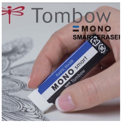 

Penghapus Pintar Tombow Mono Smart Eraser White ET-ST