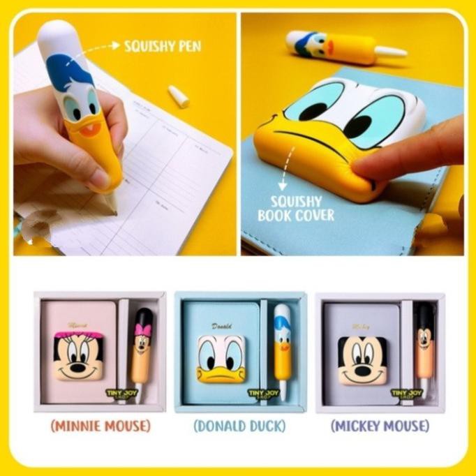 

[[BISA COD]] Buku Tulis Lucu dan Berkarakter / Notebook Mickey Mouse and Friends - mickey mouse