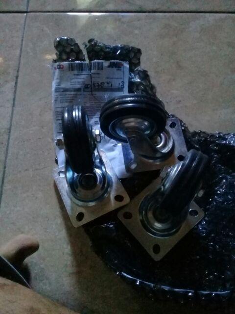 Roda Karet 3 In Roda Etalase Lemari Hitam Hidup Roda Swivel 3 Inch 75mm