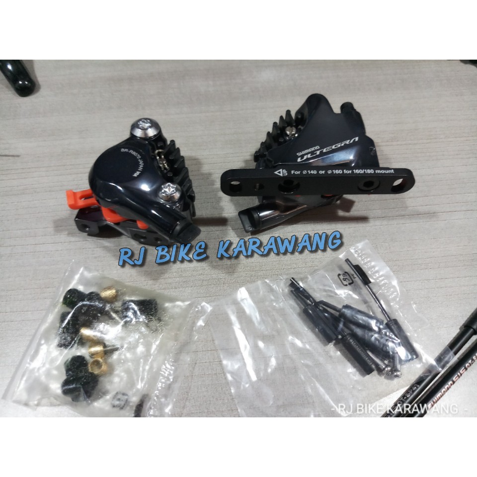 GROUP SET ULTEGRA R8000 52/36 X 170 11-34 T TANPA RANTAI