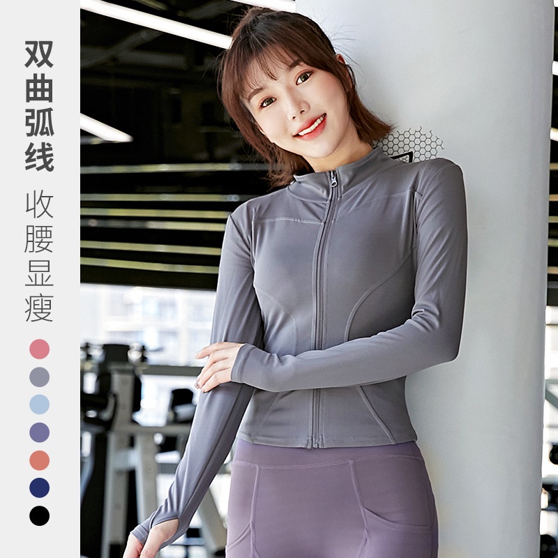 Jaket Wanita Sport - Baju Wanita ZIPPER1 Training - Baju Olahraga Wanita Import