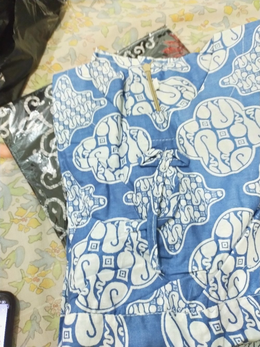 Dress Batik Anak | Baju Batik Anak Perempuan Bisa Cod