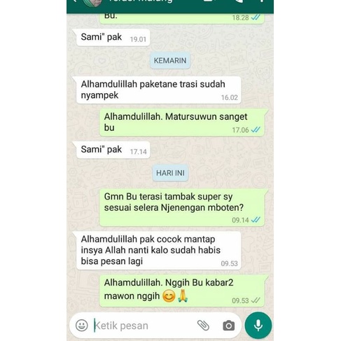 

Sekar_Shop07 Terasi Rebon Super - Terasi Udang Super - Terasi Asli Kota Pati Kemasan 1 Kilogram