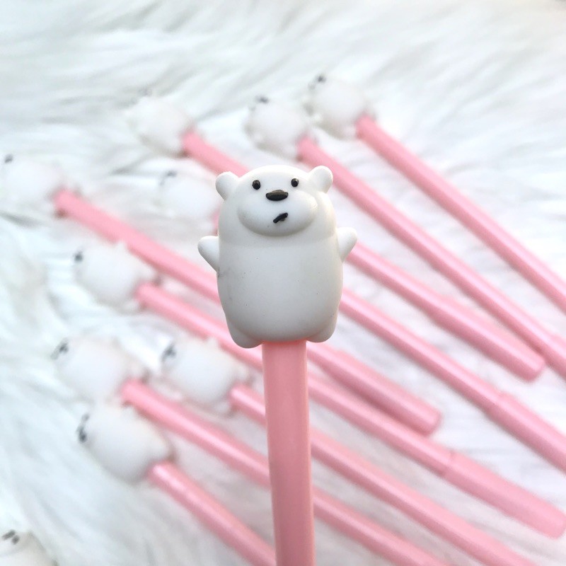 

PULPEN BOLPOIN KARAKTER GEL PEN WE BARE BEARS MURAH READYSTOCK