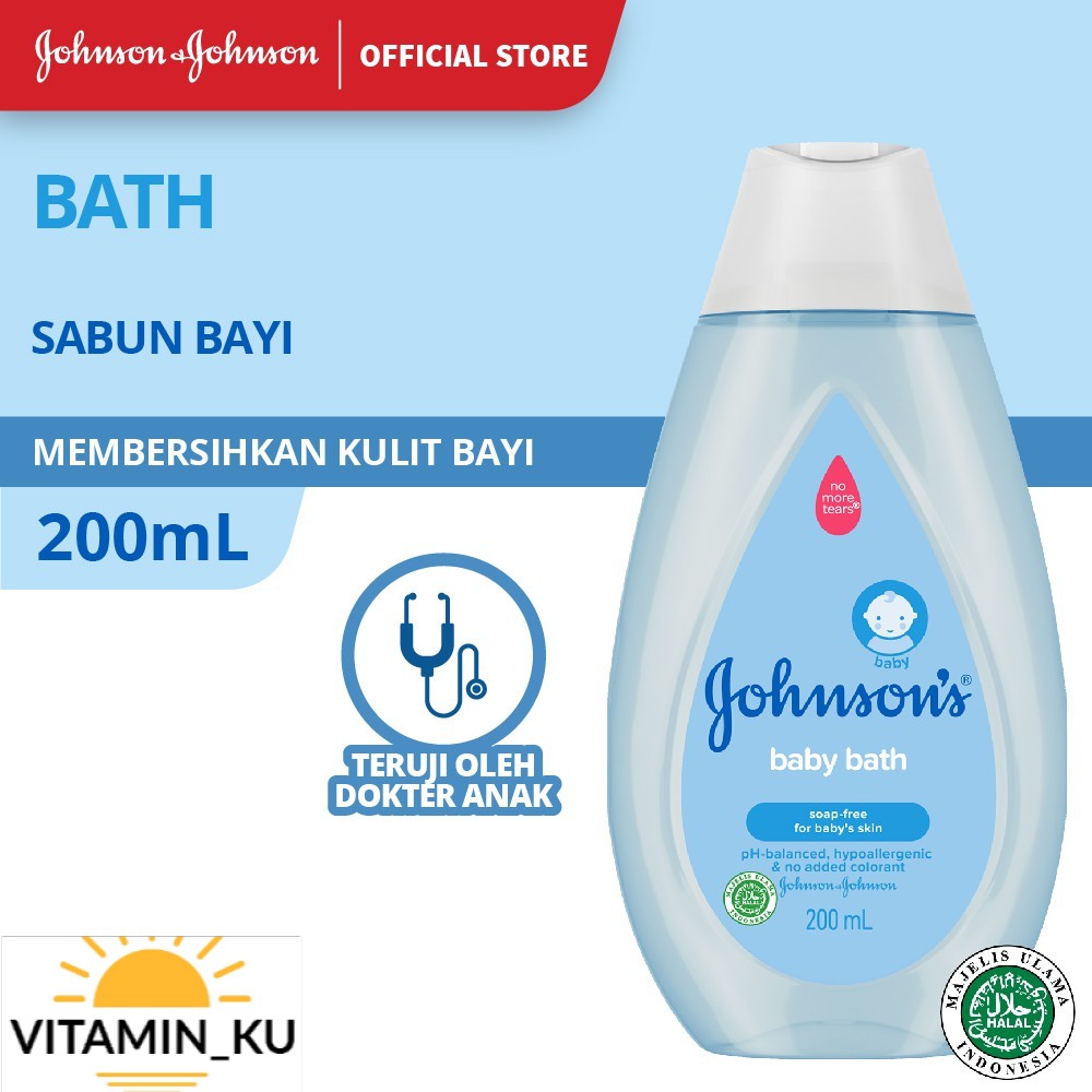 Johnson's Bath Regular 200 ml