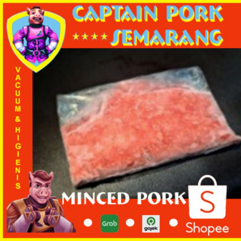 

MINCED PORK ( 500 GR )