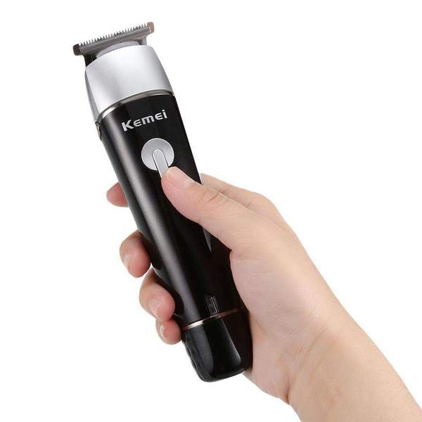 Kemei KM-1015 Alat Cukur Kumis Jenggot Shaver Grooming Komplit