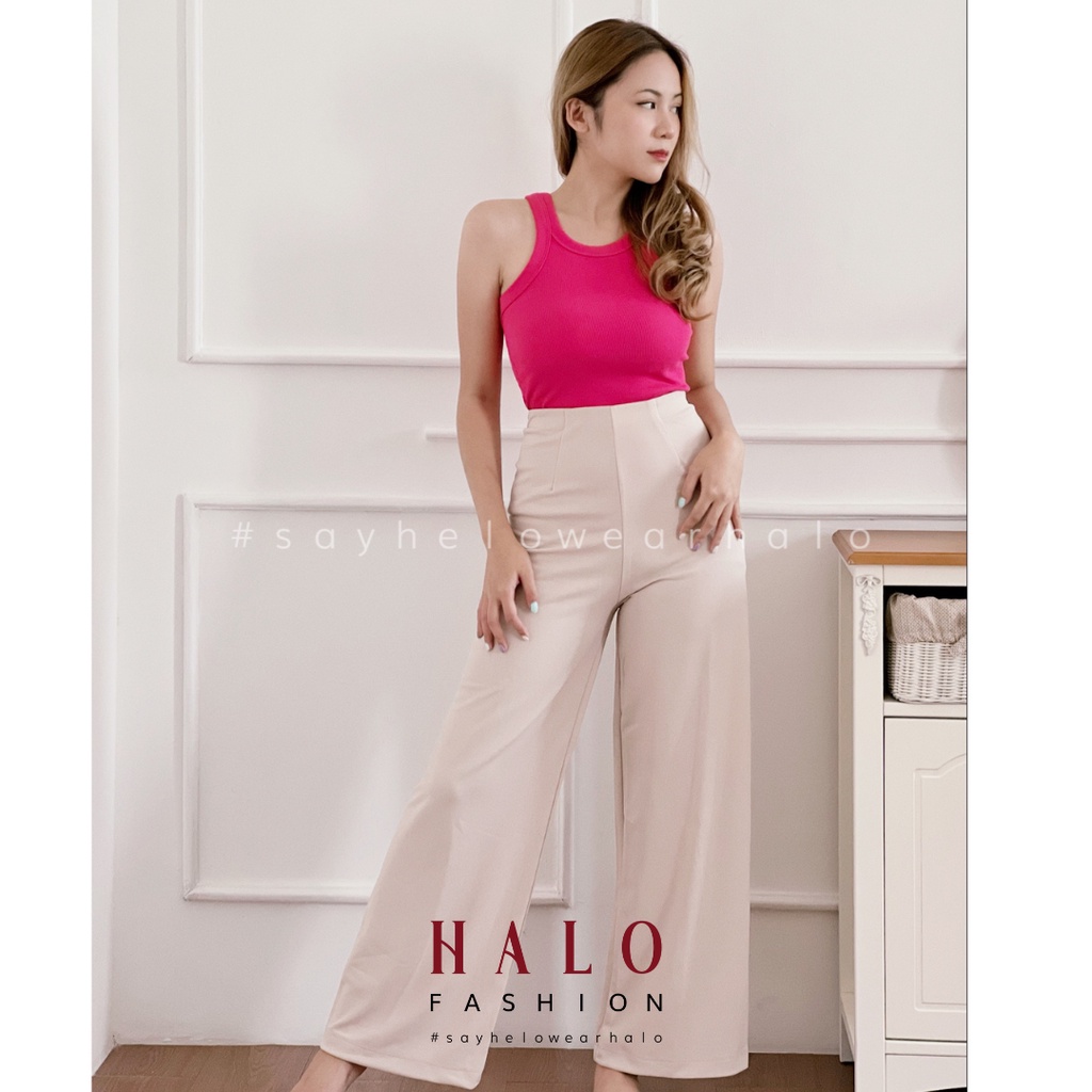 [HaloFashion] Nara Sexy Highwaist Cullote Pants Korean Fashion