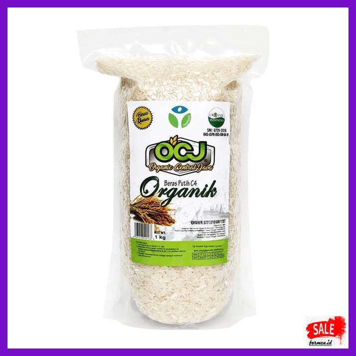 

Rasbeputih- Beras C4 Ocj 1Kg - Beras Organik - Jagapati -Aslii.