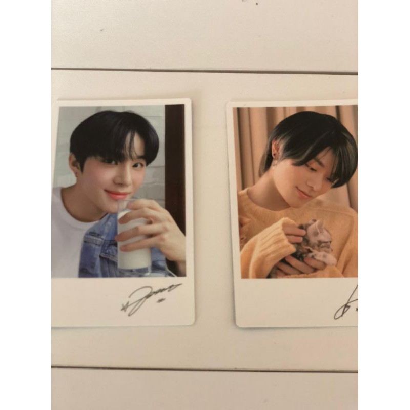 Photocard Nature Republic NCT Jungwoo & Yuta