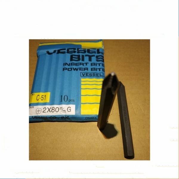 mata obeng plus/mata obeng gedor ketok/vessel japan+++++++++..