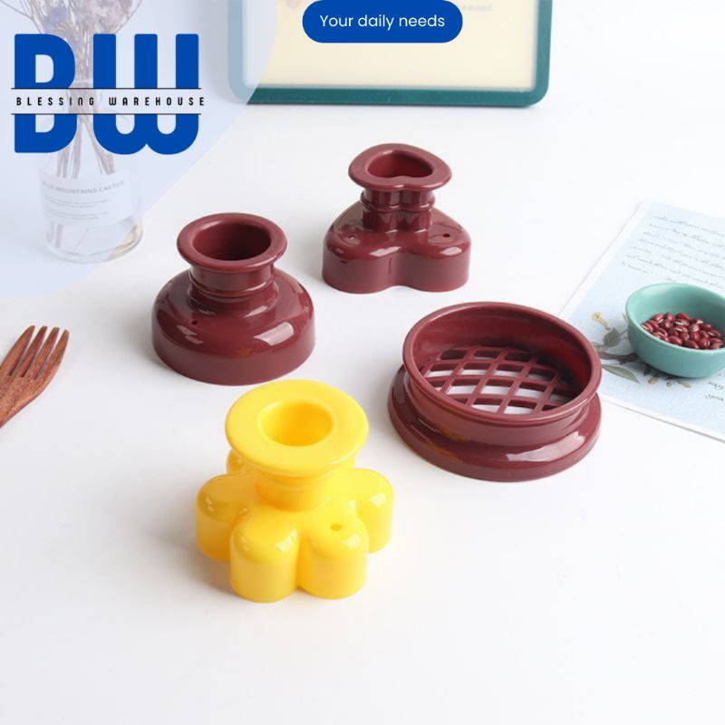 CETAKAN KUE DONAT KARAKTER BULAT HATI BUNGA JCO BAHAN PLASTIK DONUT CUTTER ANTI LENGKET CETAKAN DONA
