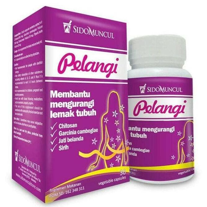 

BAYAR DITEMPAT OBAT HERBAL SIDO MUNCUL - PELANGI + chitosan ( Pelangsing tubuh ) /OBAT HERBAL ASAM URAT/OBAT HERBAL PELANGSING/OBAT HERBAL KOLESTEROL/OBAT HERBAL DIABETES