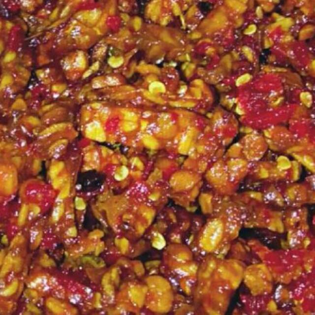 

Tempe kering pedas manis