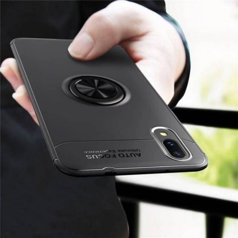 Soft Case Vivo V11 Pro V 11 Pro Softcase Sarung Casing Ring Hard Iring Ringcase Hp Cover Silicone