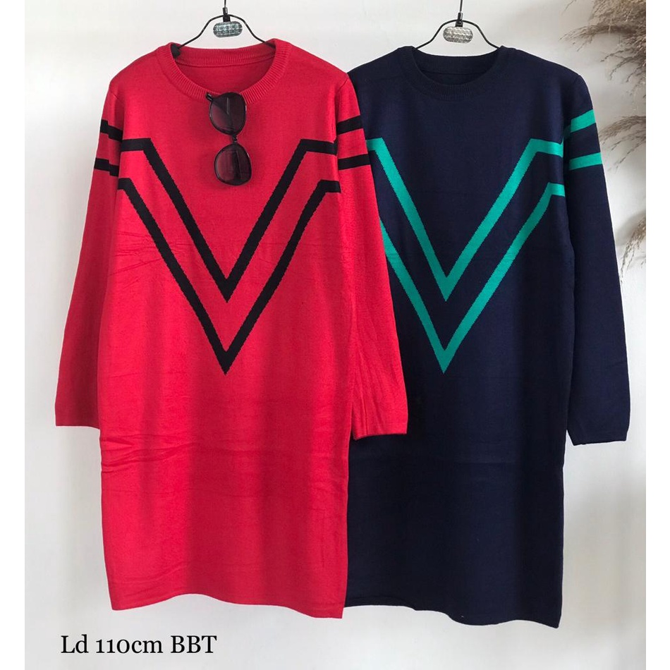 LONG TUNIK MOTIF UNIK IMPORT BBT