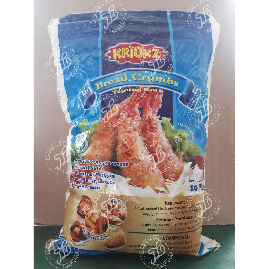 

Kriukz Tepung Roti / Panir (250 gram)
