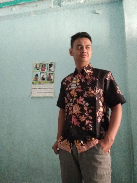 Couple Gamis Katun Fit Ld 102 Cm Xl Motif Anggrek Murah Batik Sarimbit Warna Merah Ungu Tosca Biru