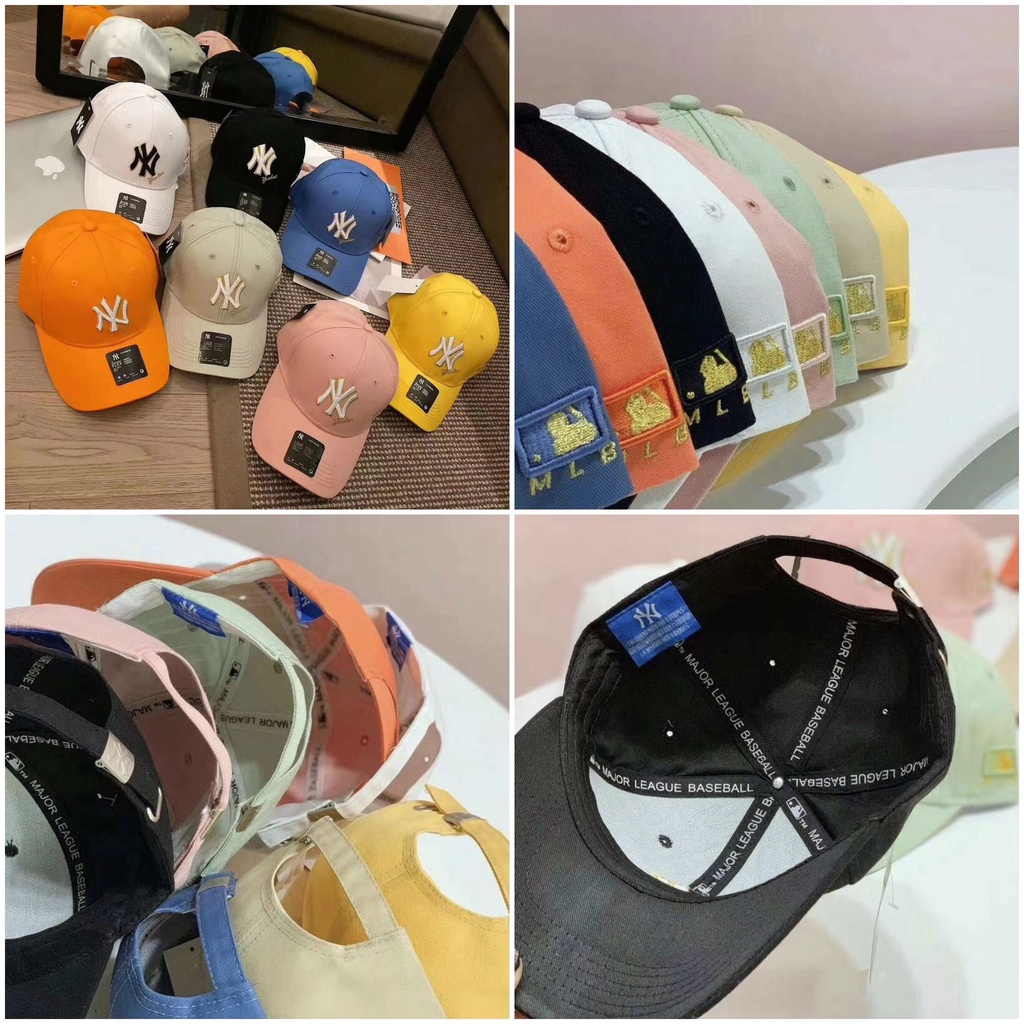 Topi NY Baseball MLB New York Import Fashion Olah Raga Pria dan Wanita Running Premium Distro Quality