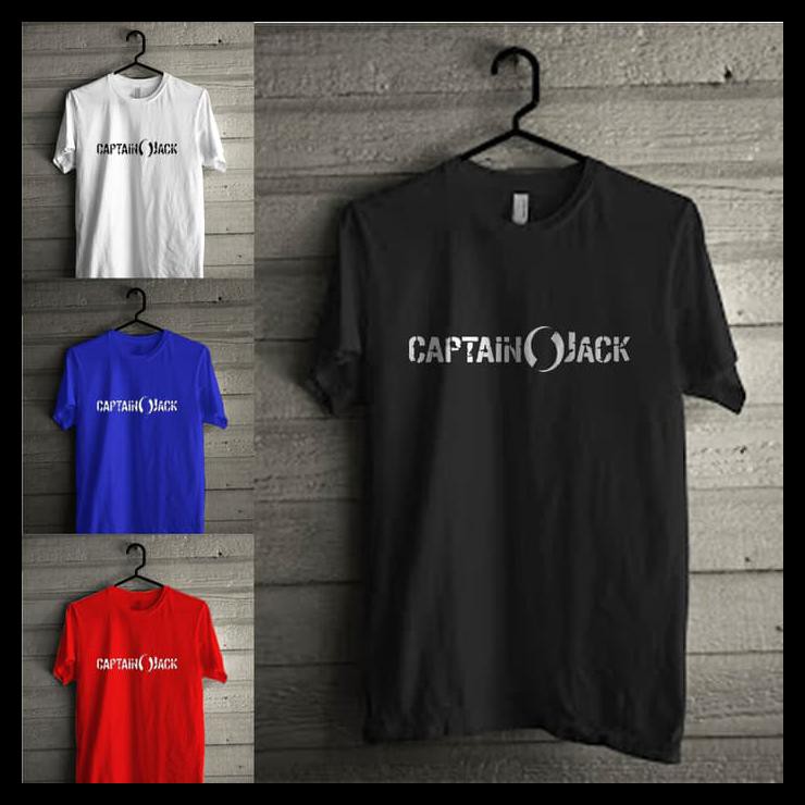 Gratis Ongkir Kaos Captain Jack_4 Terbaru