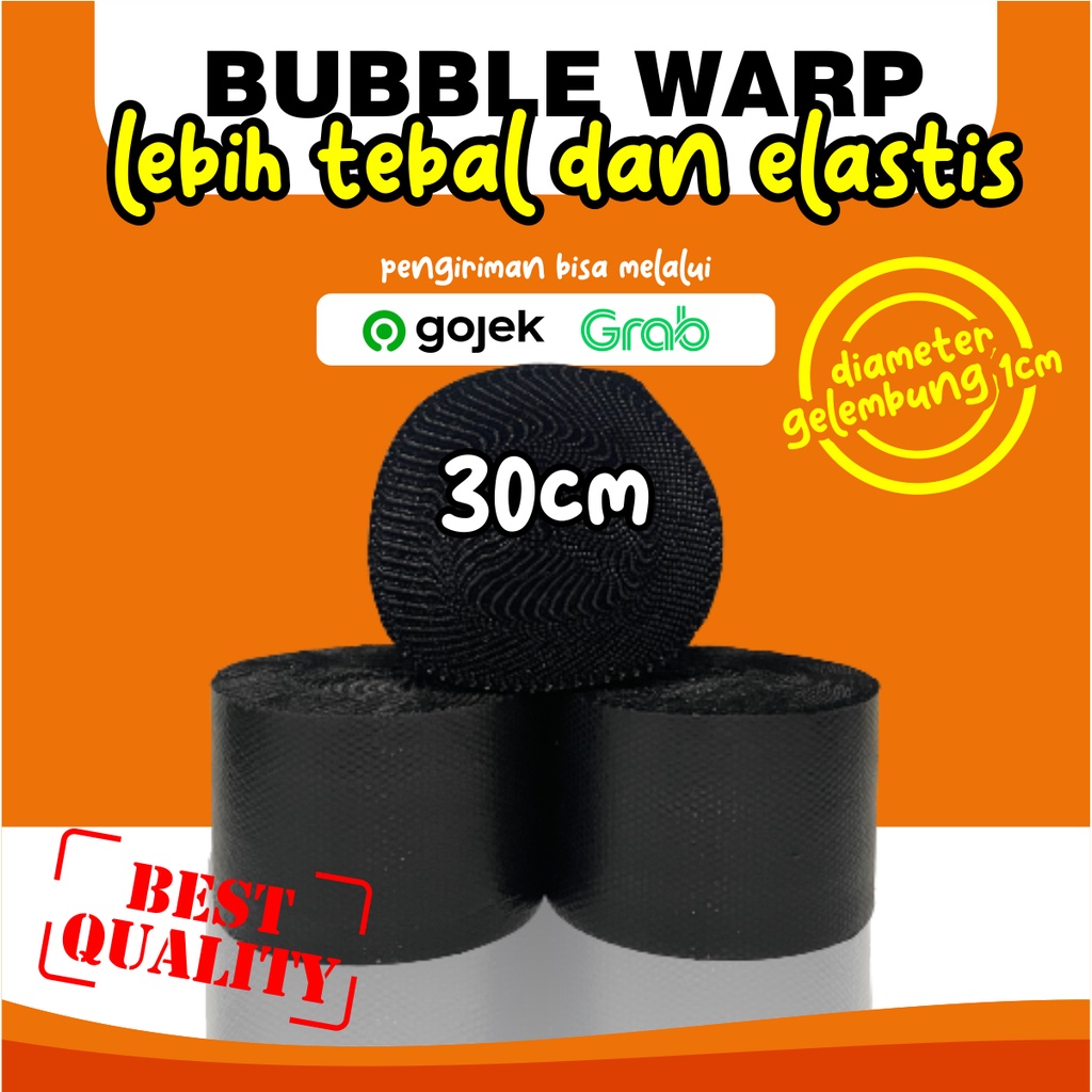 Bubble Wrap Potongan 30cm x 50m