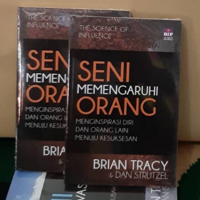 Buku Seni Mempengaruhi Orang By Brian Tracy Shopee Indonesia