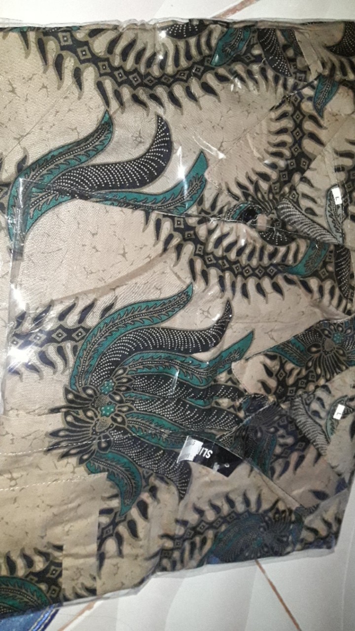 Baju Batik Pria Modern Batik Pria Lengan Panjang Modern Baju Batik Pria Slimfit