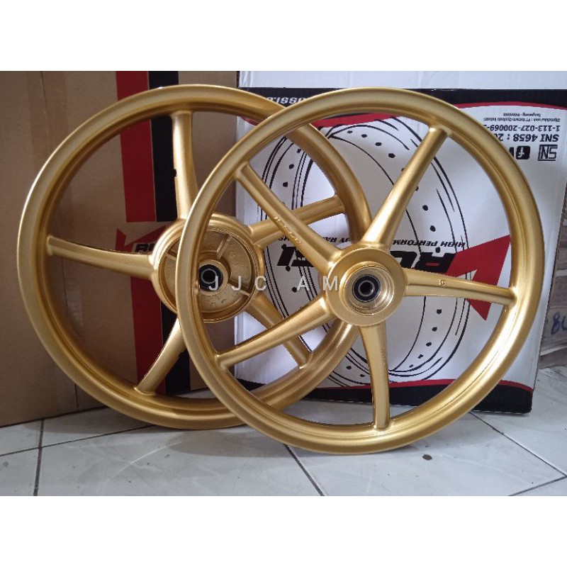 Velg Vrossi Rx-King model RCB 160/185x17 Original