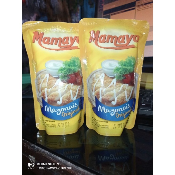 

Mamayo Mayonaise Original 200gr / maMayo Mayonais mayones 200 gr murah