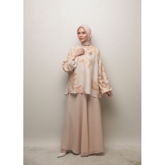 Gianna Blouse by Wearing Klamby - Creme Brulee