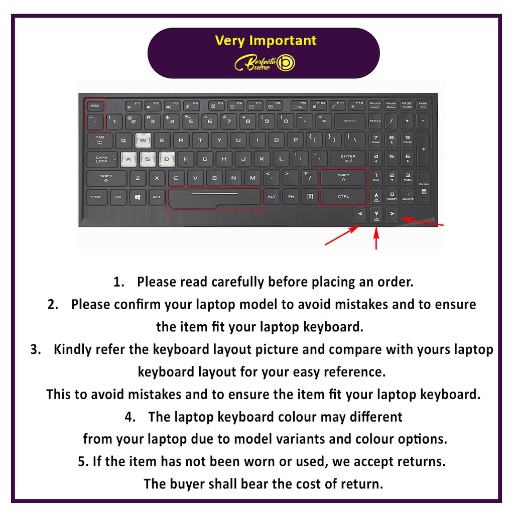 Pelindung Keyboard Bahan Silikon Untuk Asus TUF FX505 FX504 FX63 FX80 FZ63VD GL704 GL503