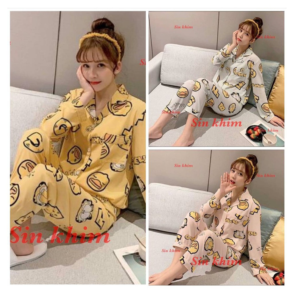 Piyama kaos pp import full kancing