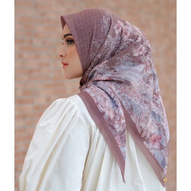 Buttonscarves Malaya Brown Preloved