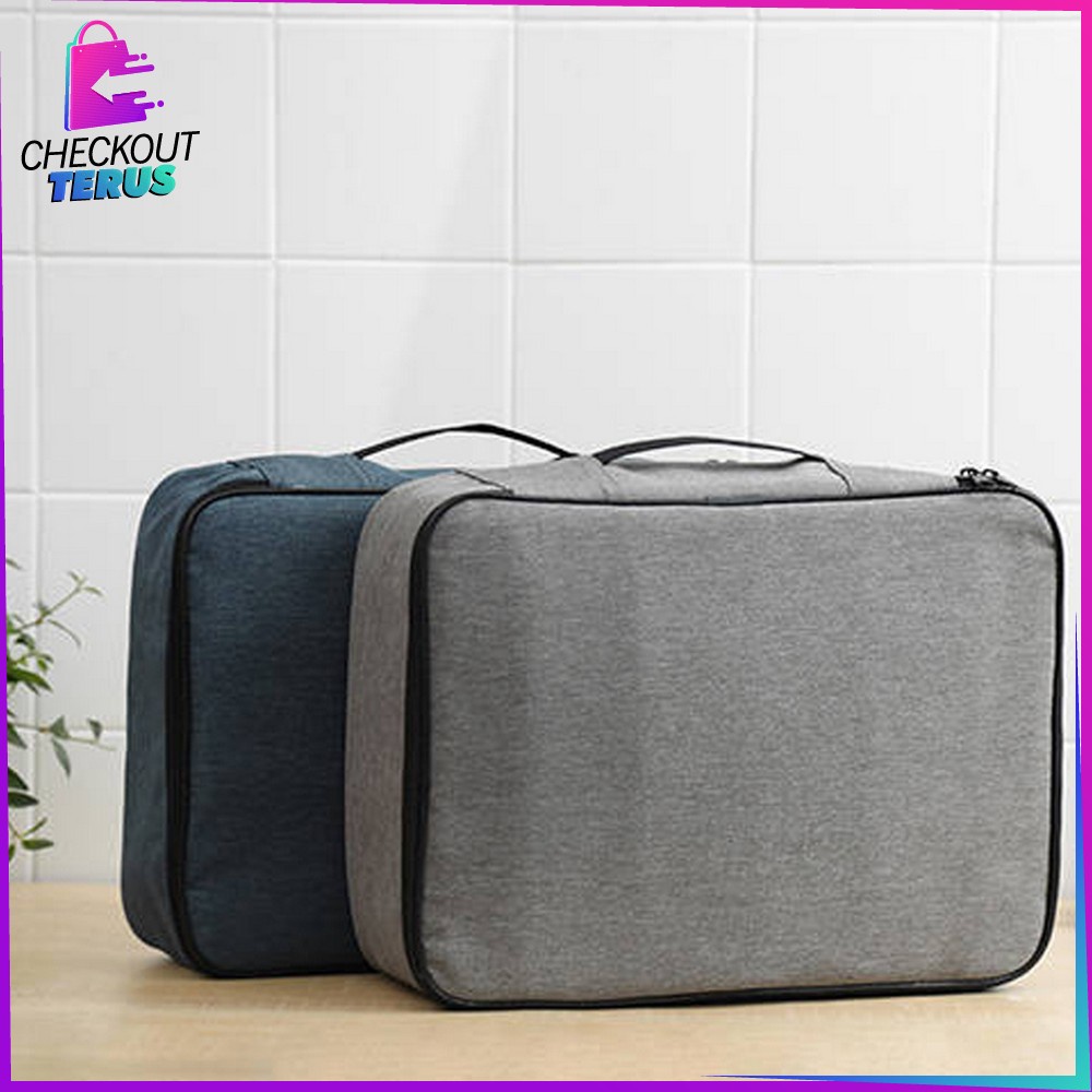 CT C515 C516 Tempat Penyimpanan Sertifikat File Dokumen Penting Tas Dokumen Multifungsi Storage bag Travel Portable